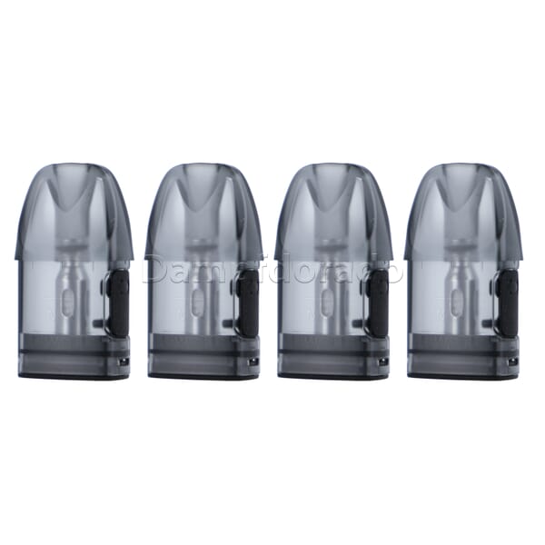 4 Uwell Caliburn A2S Pods mit Coil