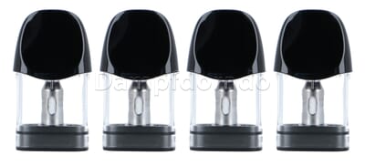 4 Uwell Caliburn A3 Pods mit Coil