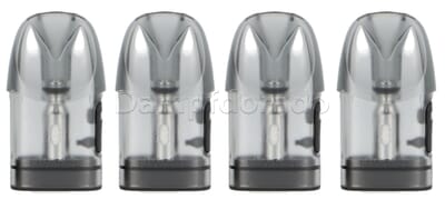 4 Uwell Caliburn A3S Pods mit Coil
