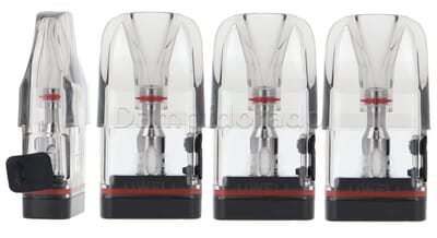 4 UWELL Caliburn G3 Pro 3ml Sidefill Pods mit Coil