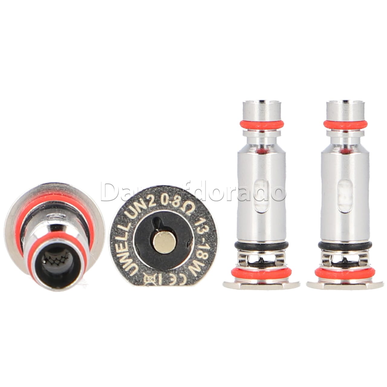 Caliburn G Coils von Uwell | 4 x Verdampferkpfe | Dampfdorado
