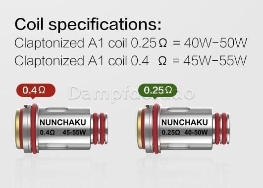 elfbar elfa master akku Es ist nicht alles Gold was glänzt – Der Uwell Nunchaku main image 0