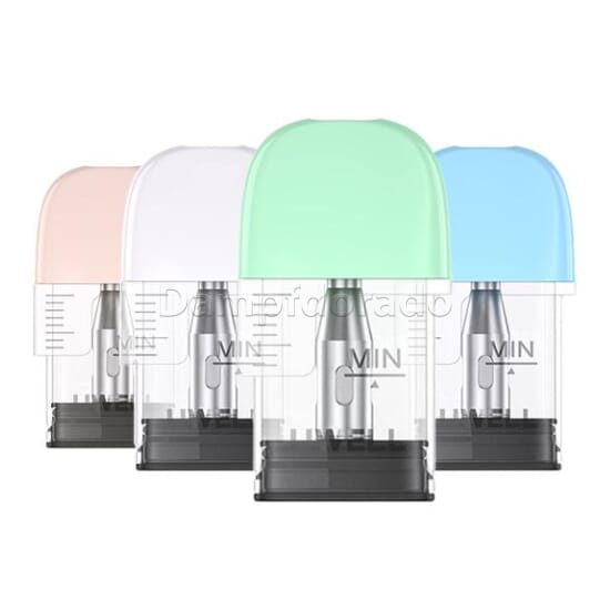 4 Uwell Popreel P1 Pods mit Coil