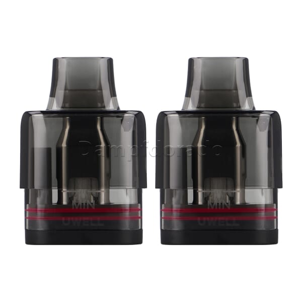 2 Uwell Typhos Pods mit Coil