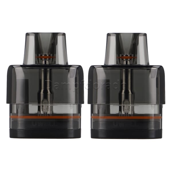 2 Uwell Typhos Pods mit Coil