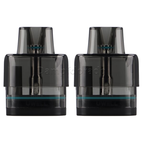 2 Uwell Typhos Pods mit Coil