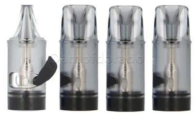 4 UWELL Whirl F Pods mit Coil