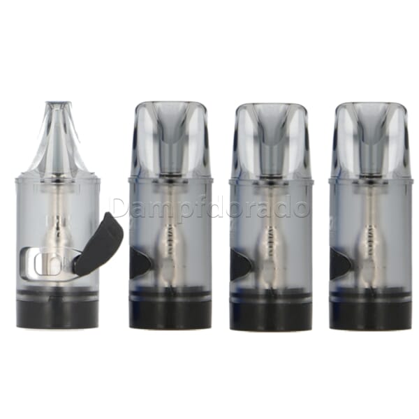 4 UWELL Whirl F Pods mit Coil