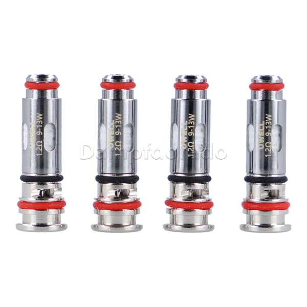 4 Uwell Whirl S Coils