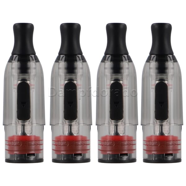4 Vaporesso Eco One 3ml T-Pods mit Coil