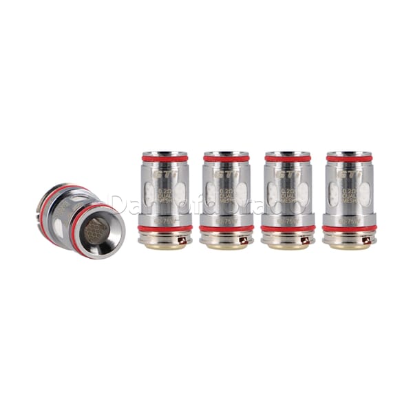 5 Vaporesso GTi Dual Coils