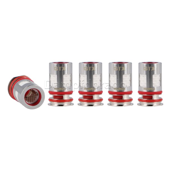 5 Vaporesso GTX Dual Coils
