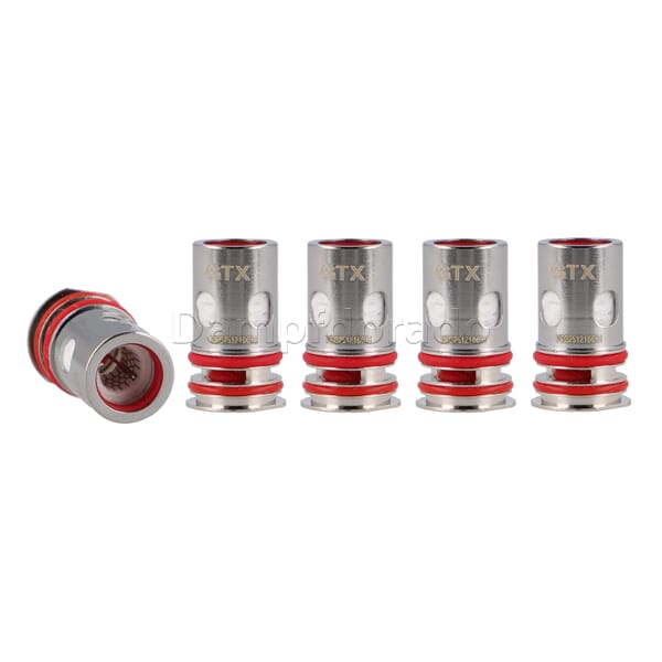 5 Vaporesso GTX Dual Coils