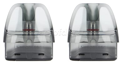 2 Vaporesso Luxe X Pods mit Coil Corex 2.0