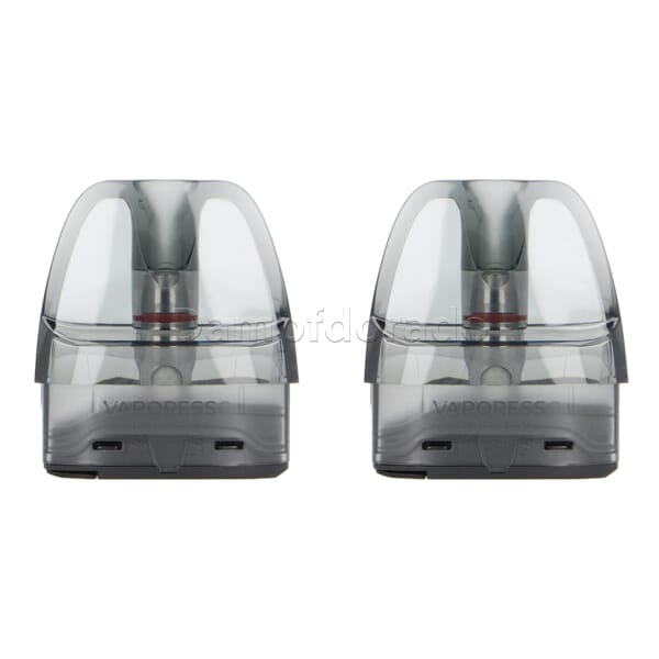 2 Vaporesso Luxe X Pods mit Coil Corex 2.0