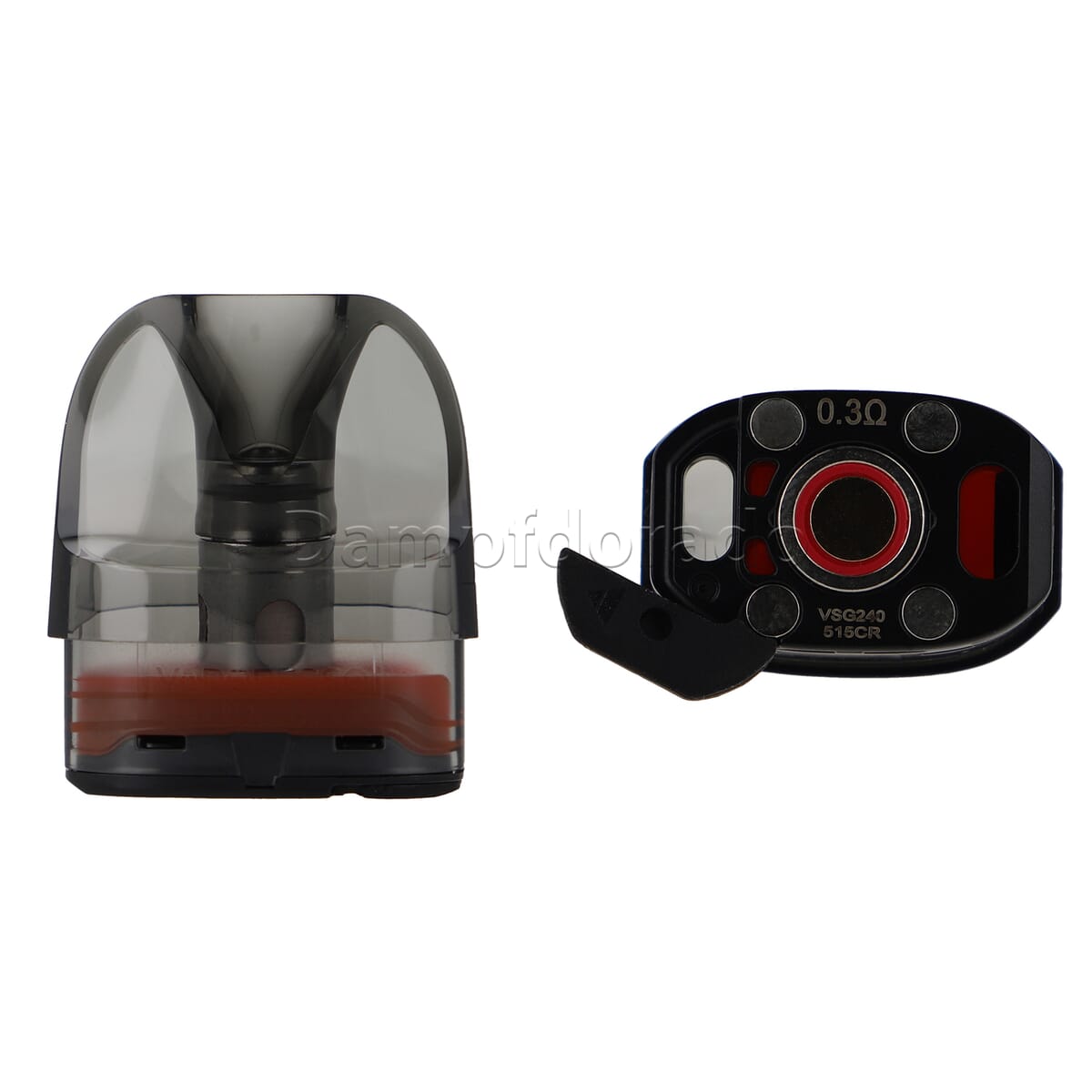 Vaporesso Luxe X Pods mit Coil Corex 2.0 | Dampfdorado