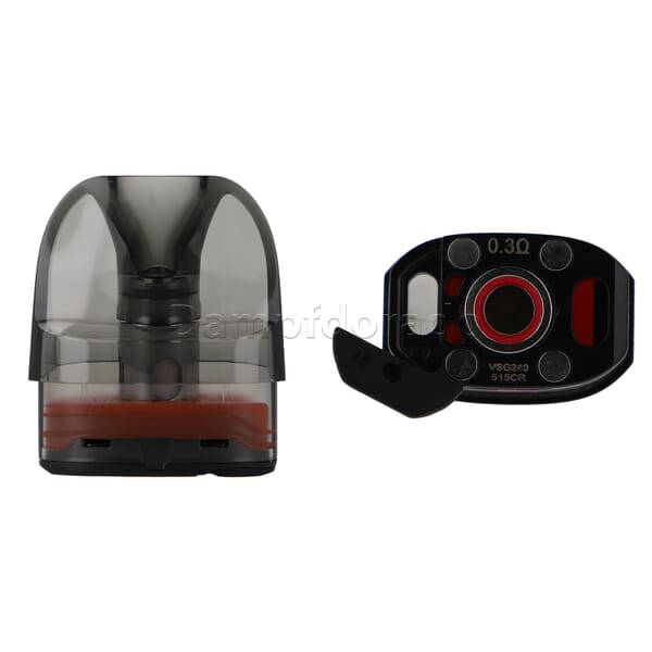2 Vaporesso Luxe X Pods mit Coil Corex 2.0
