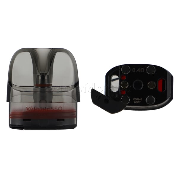 2 Vaporesso Luxe X Pods mit Coil Corex 2.0