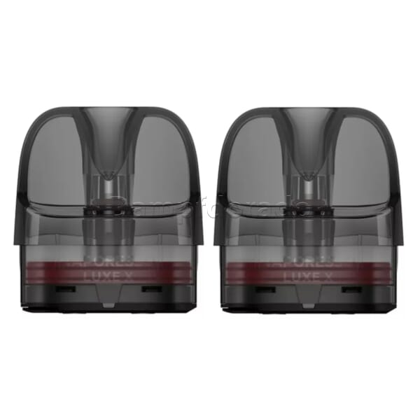 2 Vaporesso Luxe X Pods mit Coil