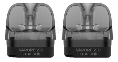 2 Vaporesso Luxe XR Max DL Leerpods