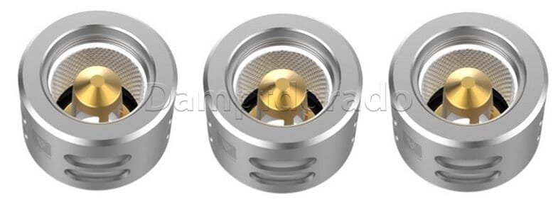Vaporesso QF Meshed Verdampferköpfe 0,2 Ohm – 3er Pack, Für Dampfen Mit Lungenzug