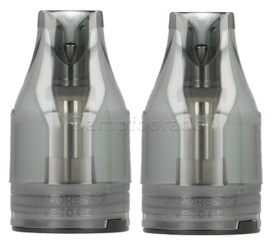 2 Vaporesso Veco Go Pods mit Coil
