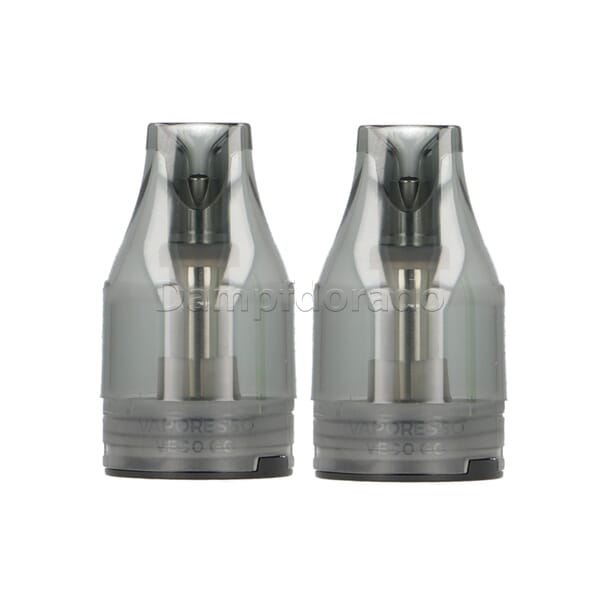 2 Vaporesso Veco Go Pods mit Coil