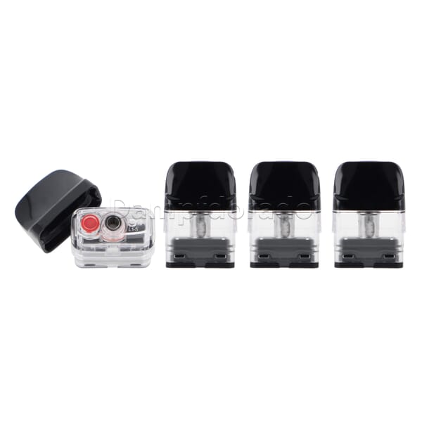 4 Vaporesso XROS 2ml Topfill Pods mit Coil Corex 3.0