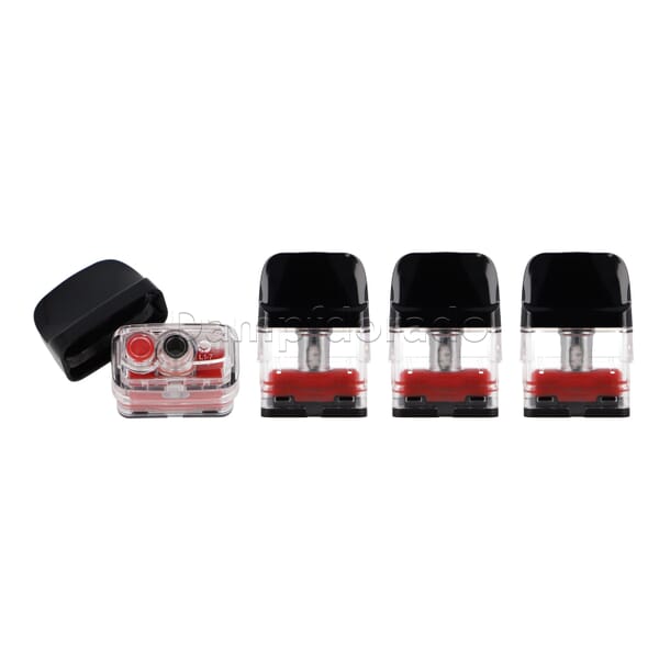 4 Vaporesso XROS 2ml Topfill Pods mit Coil Corex 3.0