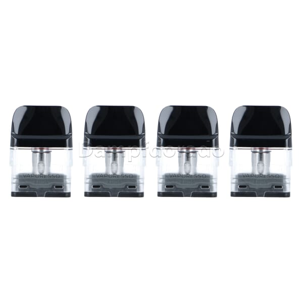 4 Vaporesso XROS 2ml Topfill Pods mit Coil