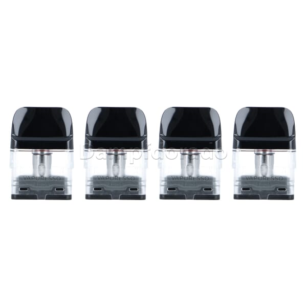 4 Vaporesso XROS 3 Topfill Pods mit Coil