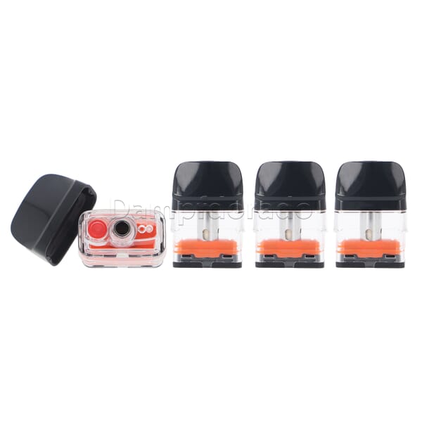 4 Vaporesso XROS 3ml Topfill Pods mit Coil Corex 2.0