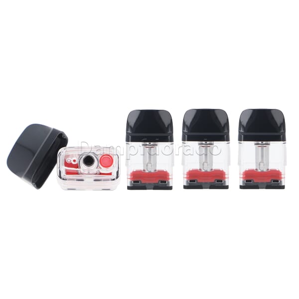 4 Vaporesso XROS 3ml Topfill Pods mit Coil Corex 2.0