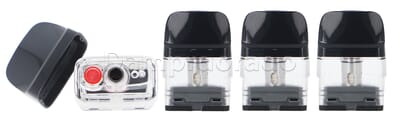 4 Vaporesso XROS 3ml Topfill Pods mit Coil Corex 2.0