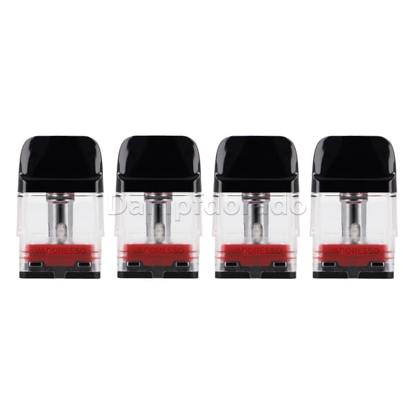 4 Vaporesso XROS 3ml Topfill Pods mit Coil Corex 3.0