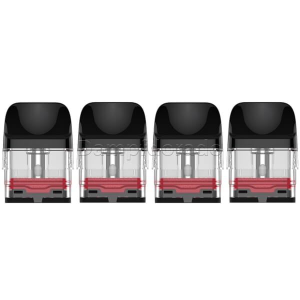 4 Vaporesso XROS 3ml Topfill Pods mit Coil Corex 2.0