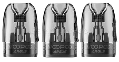 3 VooPoo Argus Topfill Pods mit Coil