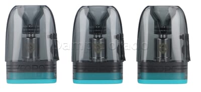 3 VooPoo Argus V2 Topfill Pods mit Coil