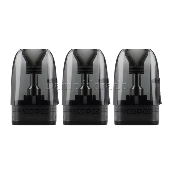 3 VooPoo Argus Topfill Pods mit Coil