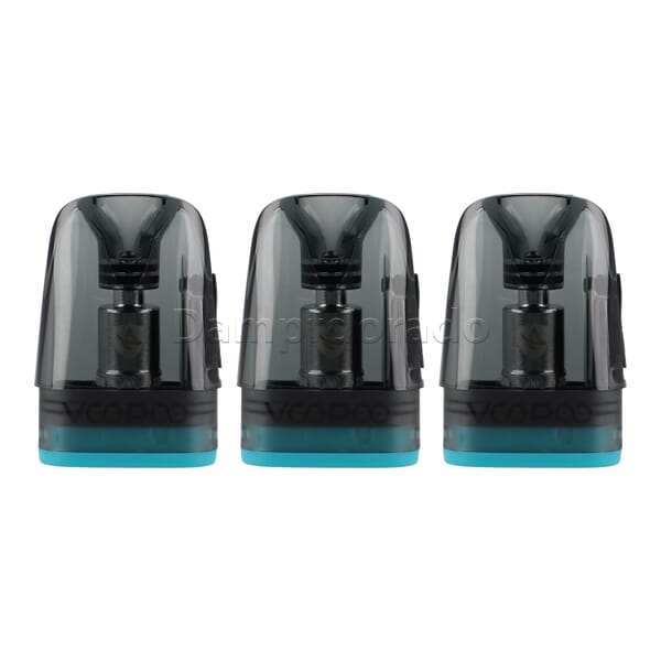3 VooPoo Argus V2 Topfill Pods mit Coil