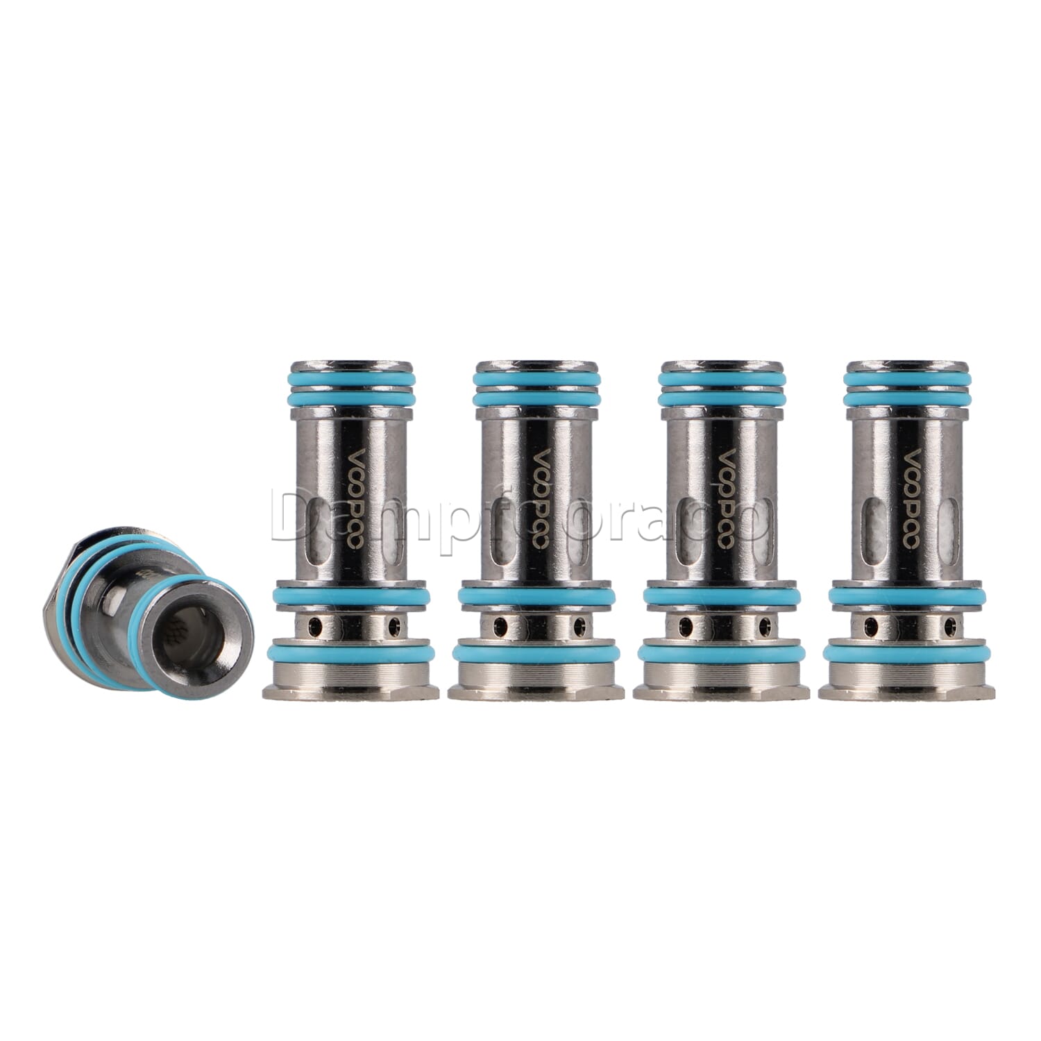 Voopoo PnP X Meshed Coils – 5er Pack, 0.15 Ohm, Für Drag X2/S2 & Argus Pro 2
