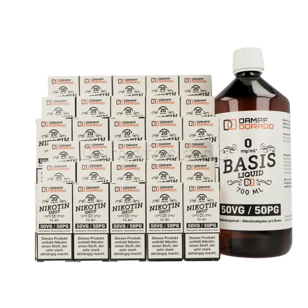Basisliquid 1 Liter Basis 50 50 Dampfdorado Basisliquid 1 Liter Basis 50 50 Dampfdorado