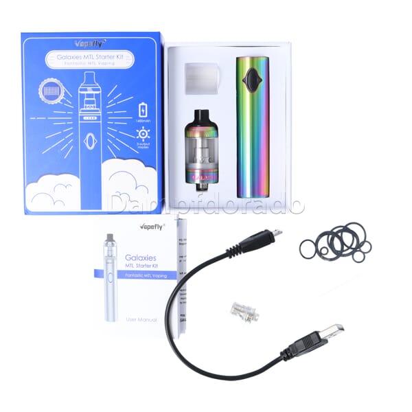 Vapefly Galaxies MTL Kit
