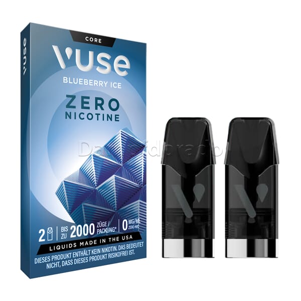 2 Vuse Pods blueberry ice nikotinfrei
