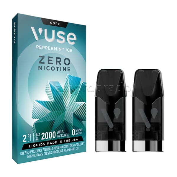 2 Vuse Pods peppermint ice nikotinfrei