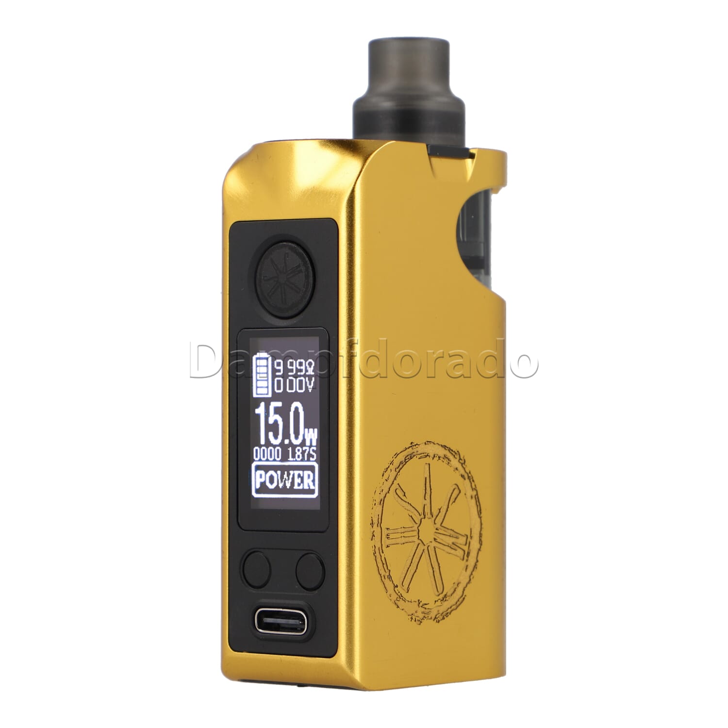 asMODus Minikin Pod Kit | Dampfdorado