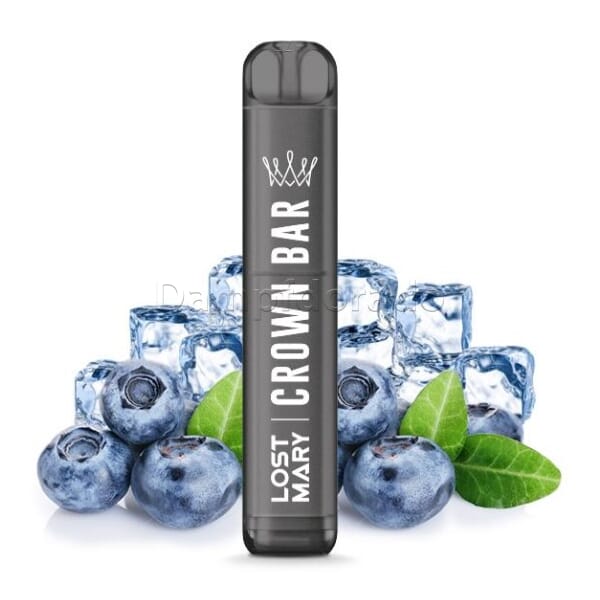 Crown Bar by Al Fakher X Lost Mary Einweg E-Zigarette Blueberry Ice