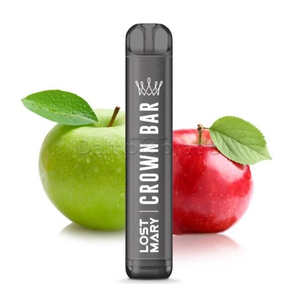 Crown Bar by Al Fakher X Lost Mary Einweg E-Zigarette Double Apple