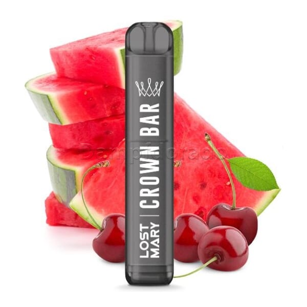 Crown Bar by Al Fakher X Lost Mary Einweg E-Zigarette Watermelon Cherry