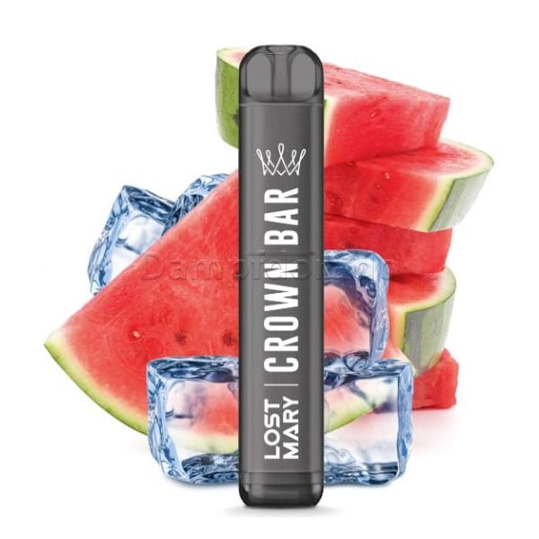 Crown Bar by Al Fakher X Lost Mary Einweg E-Zigarette Watermelon Ice